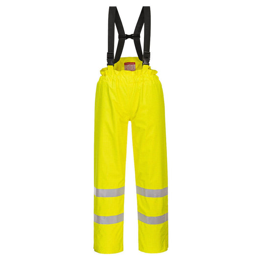 Portwest Bizflame Broeken S781 Vlamvertragend HiVis geel(YE)