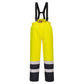 Portwest Bizflame Broeken S782 Multinorm HiVis geel-marineblauw(YN)