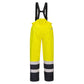 Portwest Bizflame Broeken S782 Multinorm HiVis geel-marineblauw(YN)