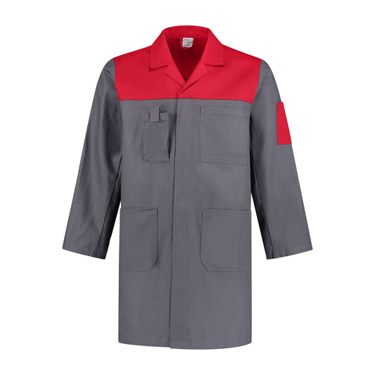 Noname Bicolor Jassen SJ1002KL grijs-rood(GRRO)
