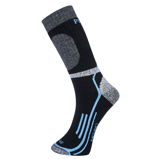 Portwest Wintersokken SK34 wol black(BK)