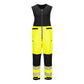 Portwest PW3 Hoge zichtbaarheid Tuinbroek T150 Hi-Vis regenbestendig (3L) geel-zwart(YB)