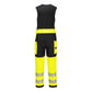 Portwest PW3 Hoge zichtbaarheid Tuinbroek T150 Hi-Vis regenbestendig (3L) geel-zwart(YB)