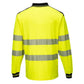 Portwest PW3 Poloshirts T184 geel-zwart(YB)