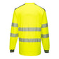Portwest PW3 T-shirts T185 geel-marineblauw(YN)