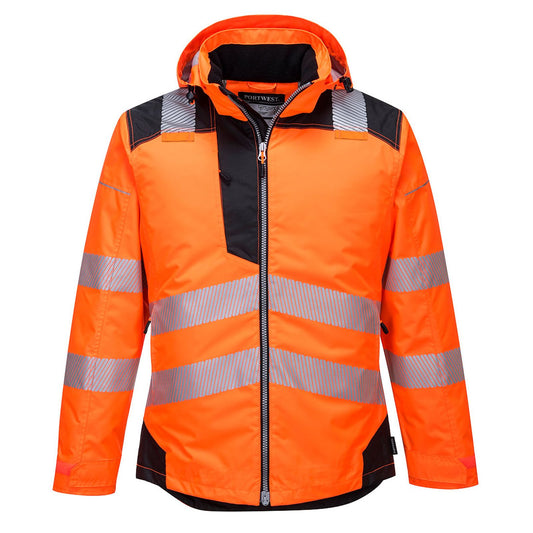 Portwest PW3 Jassen T400 oranje-zwart(OB)
