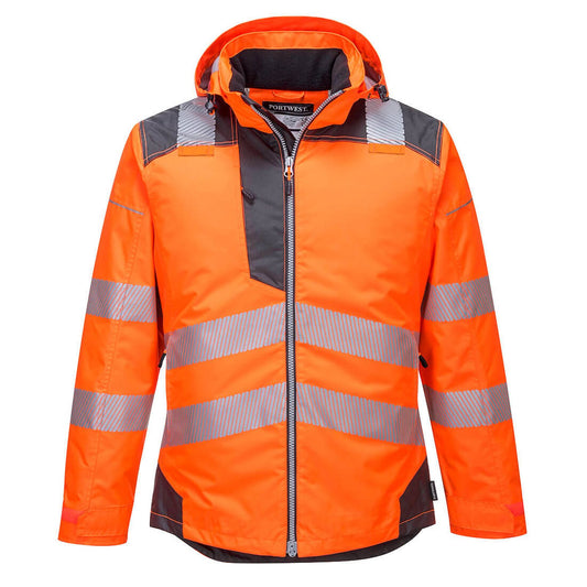 Portwest PW3 Jassen T400 oranje-grijs(OG)