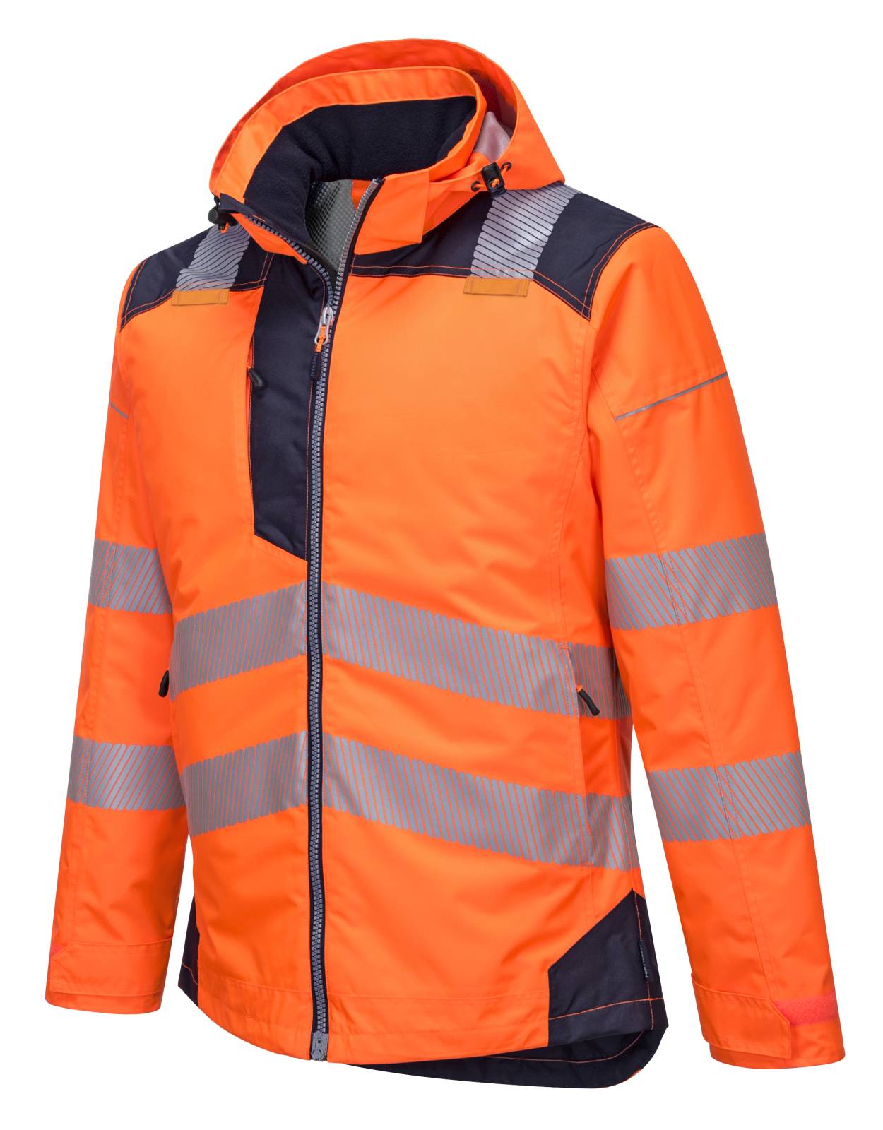 Portwest PW3 Jassen T400 oranje-marineblauw(ON)