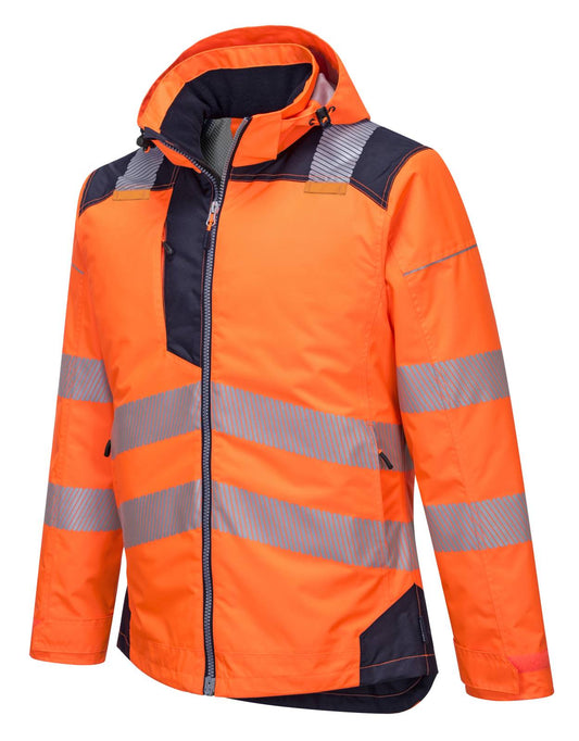 Portwest PW3 Jassen T400 oranje-marineblauw(ON)