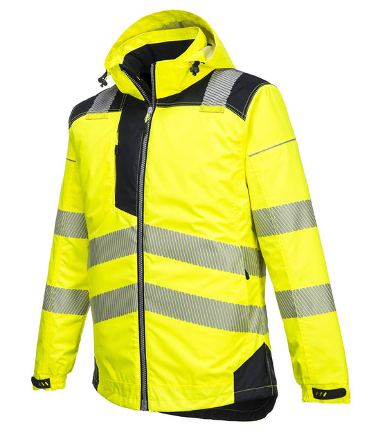 Portwest PW3 Jassen T400 geel-zwart(YB)