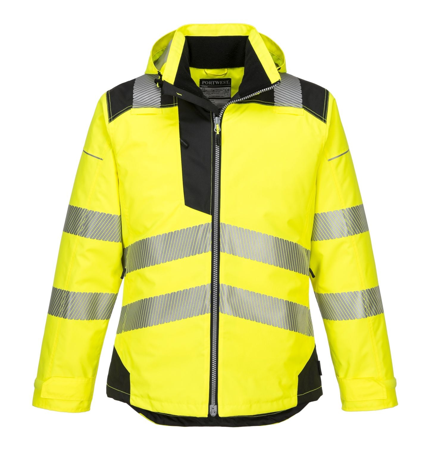 Portwest PW3 Jassen T400 geel-zwart(YB)