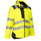 Portwest PW3 Jassen T400 geel-zwart(YB)