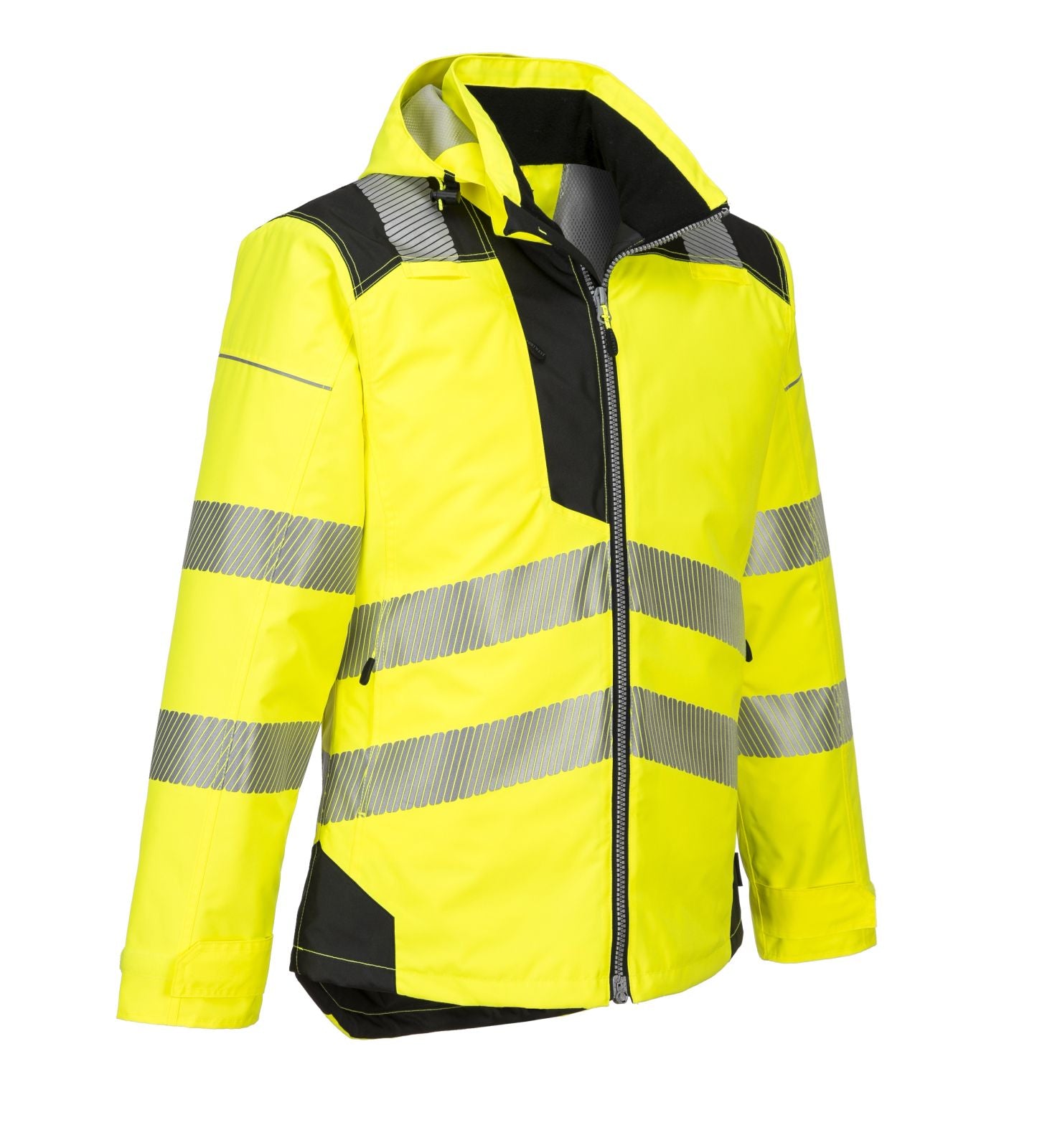 Portwest PW3 Jassen T400 geel-zwart(YB)
