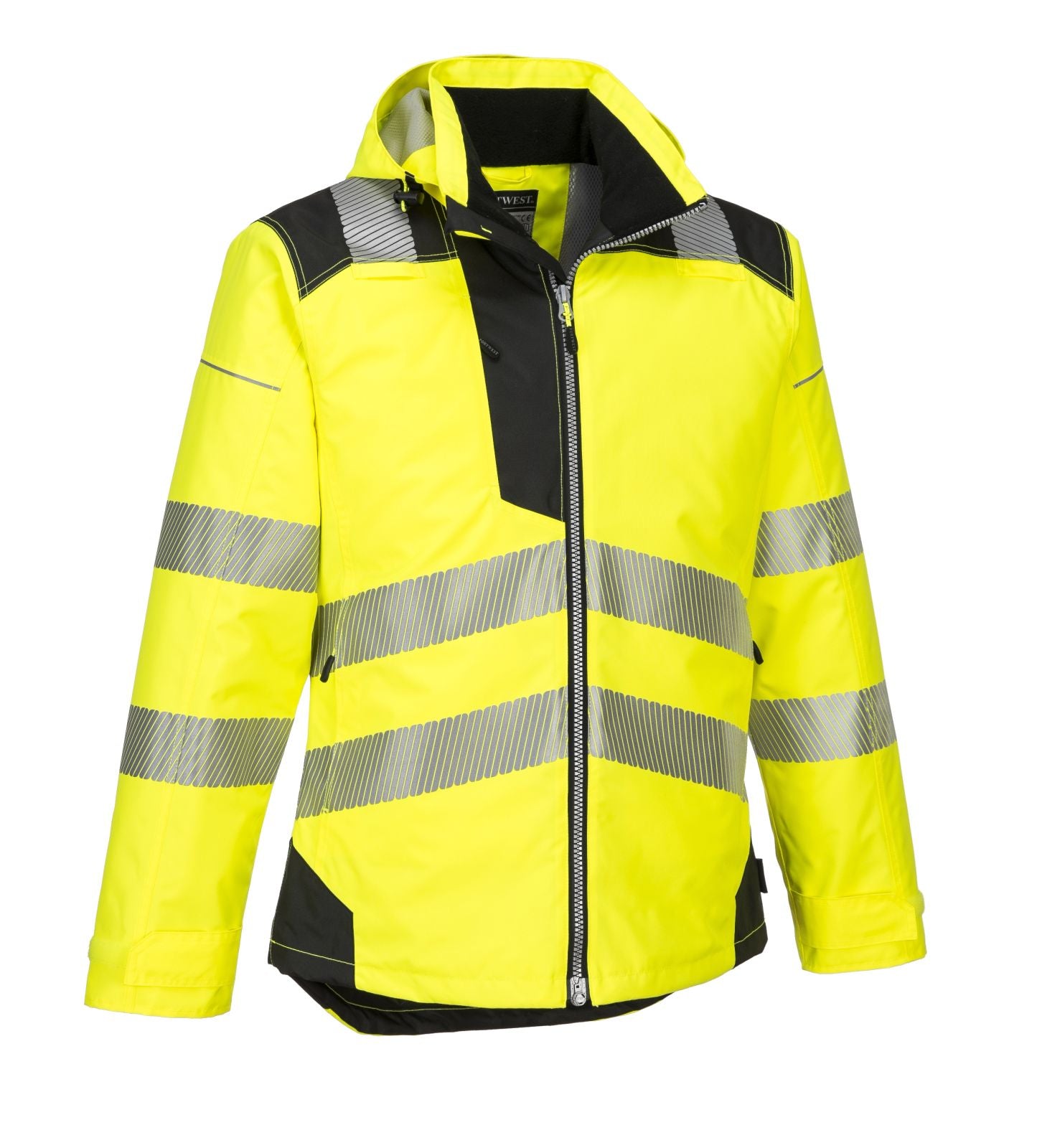 Portwest PW3 Jassen T400 geel-zwart(YB)