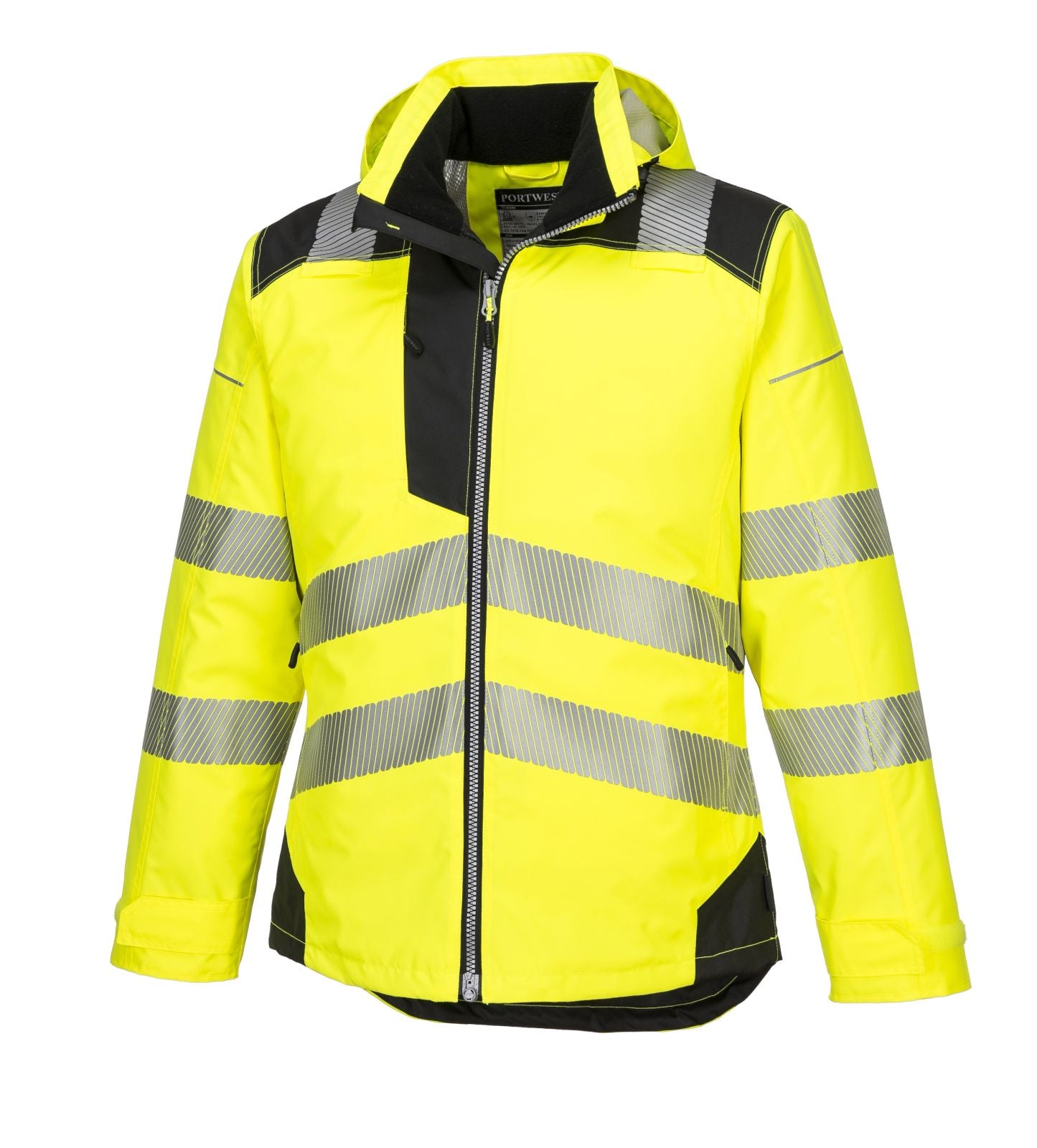 Portwest PW3 Jassen T400 geel-zwart(YB)
