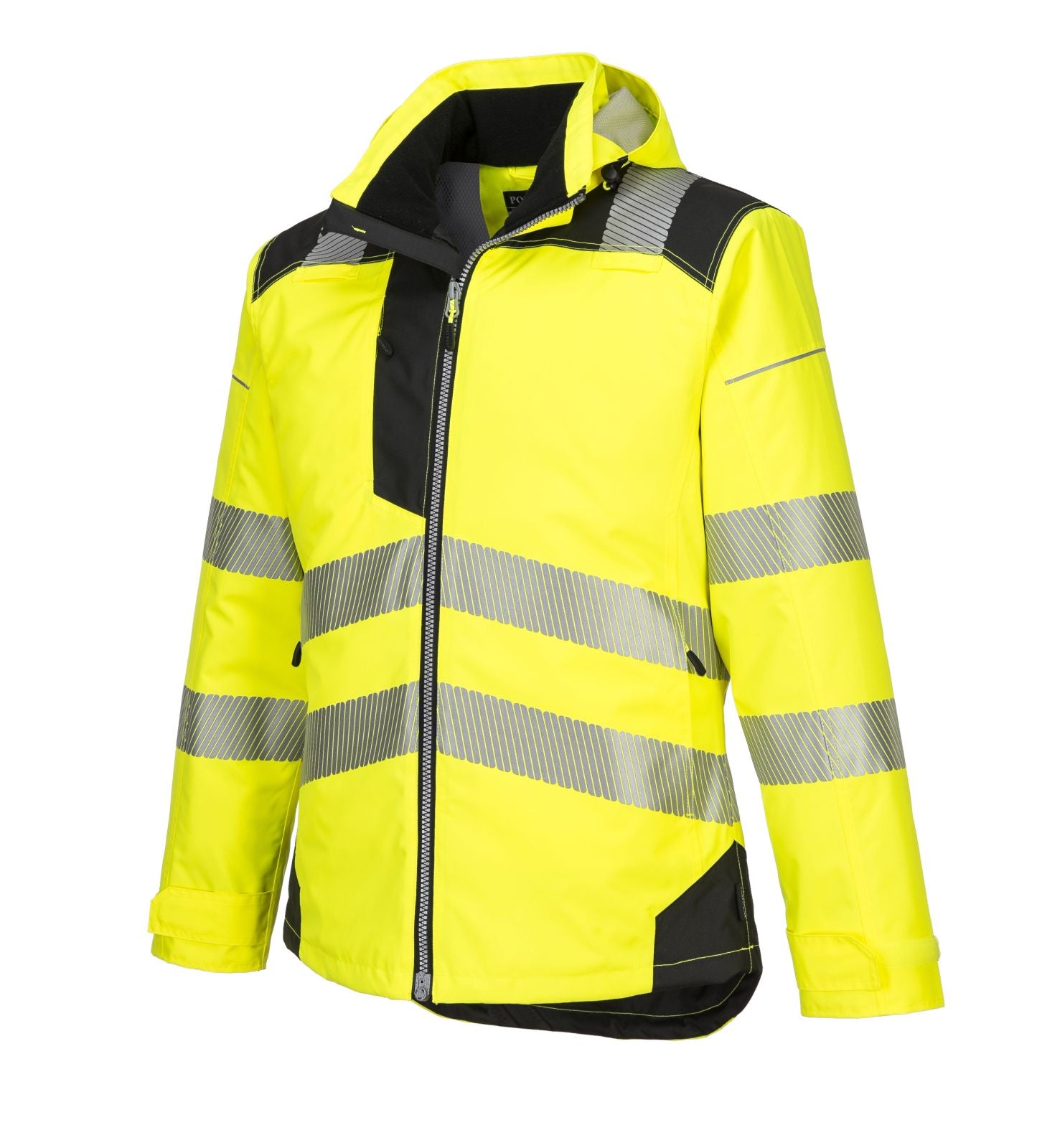 Portwest PW3 Jassen T400 geel-zwart(YB)