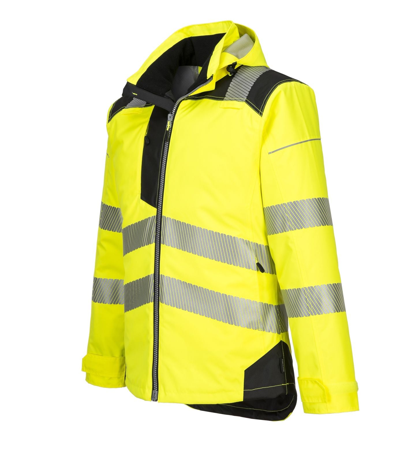 Portwest PW3 Jassen T400 geel-zwart(YB)