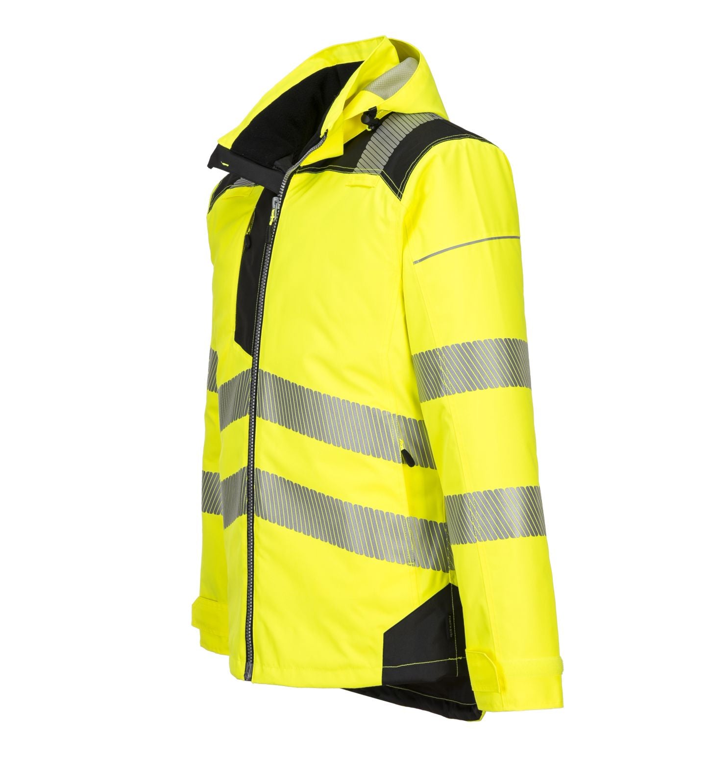 Portwest PW3 Jassen T400 geel-zwart(YB)