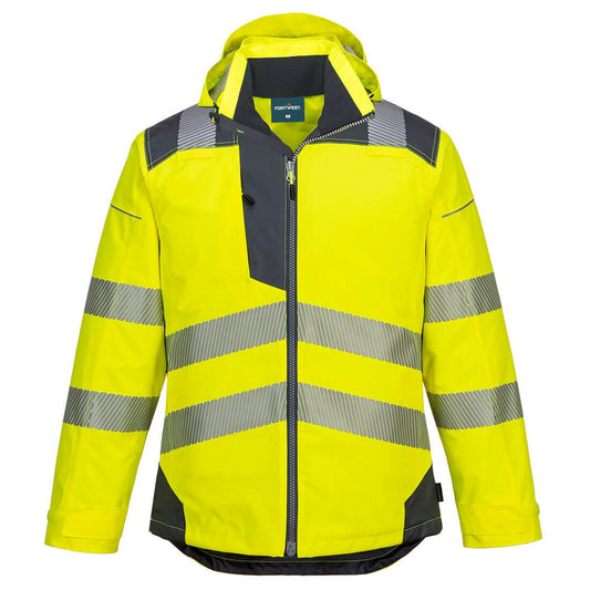 Portwest PW3 Jassen T400 geel-grijs(YG)