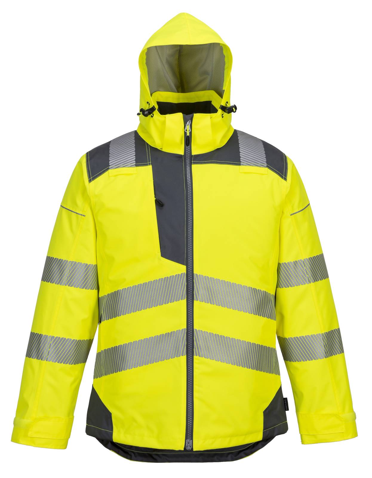 Portwest PW3 Jassen T400 geel-grijs(YG)