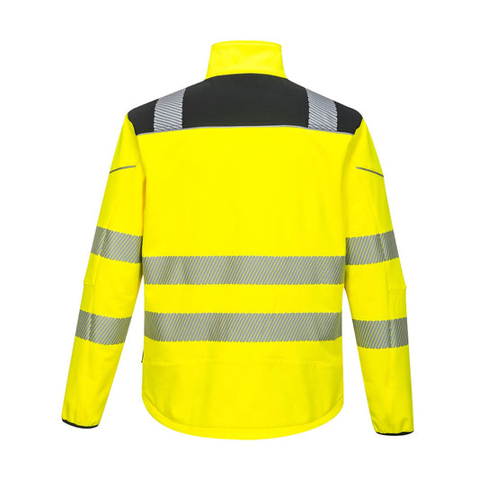 Portwest PW3 Jassen T402 HiVis Waterafstotend geel-zwart(YB)