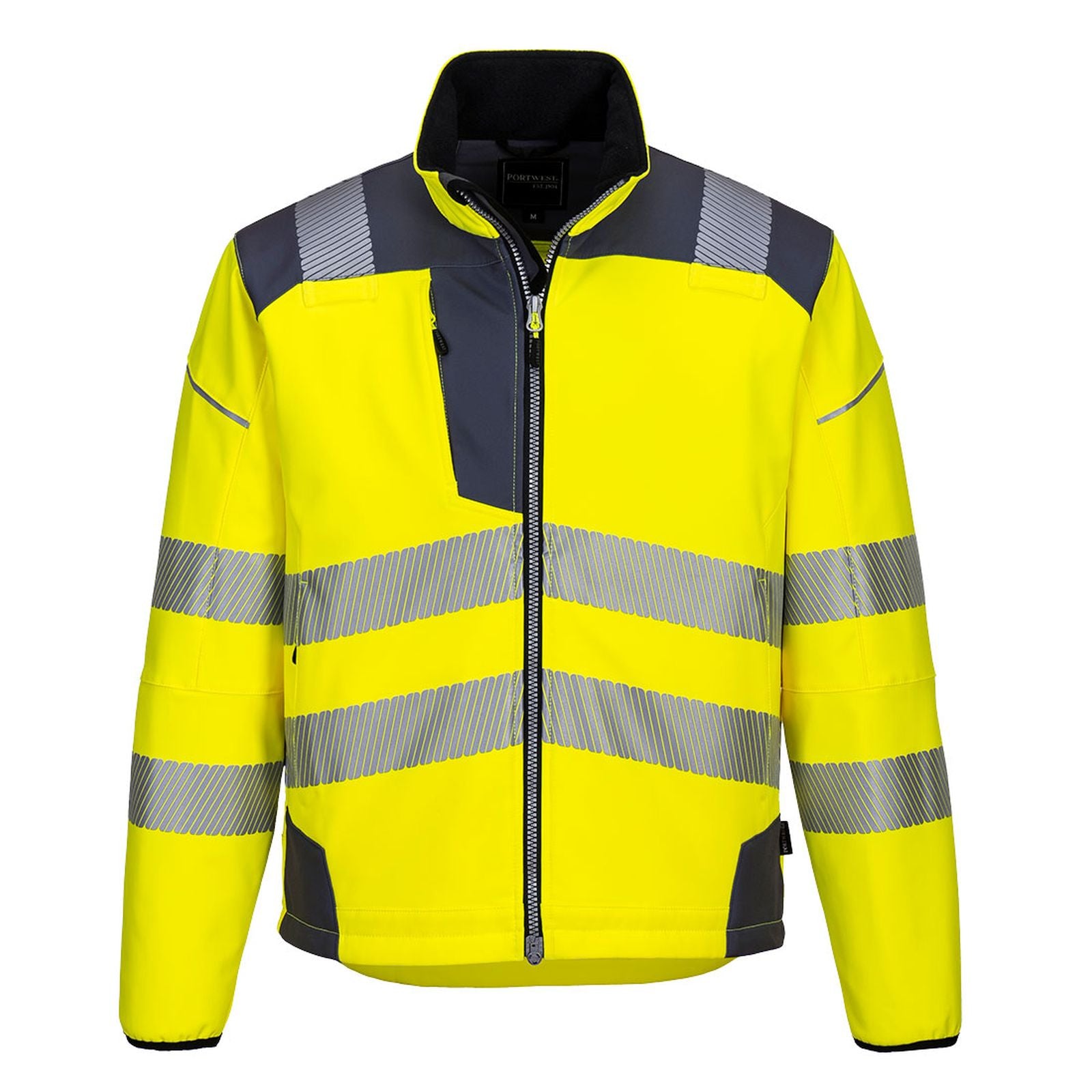 Portwest PW3 Jassen T402 geel-grijs(YG)