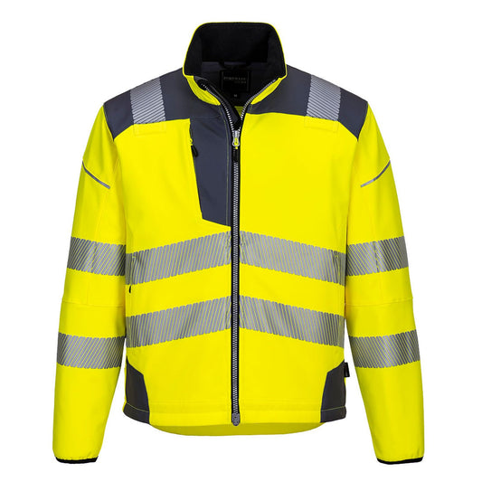 Portwest PW3 Jassen T402 geel-grijs(YG)