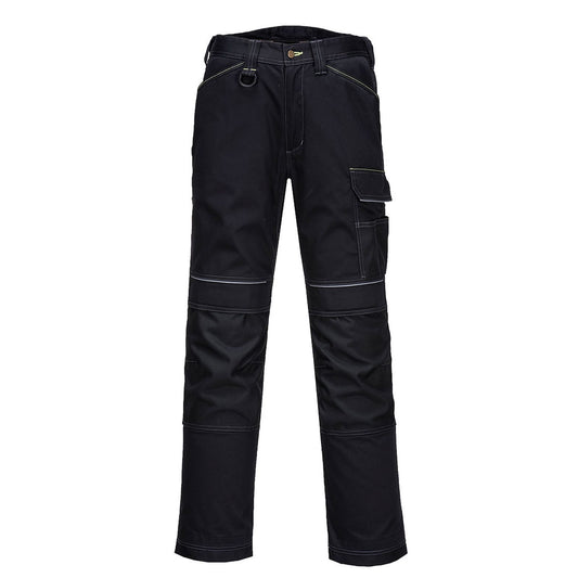 Portwest PW3 Broeken T601 zwart(BK)