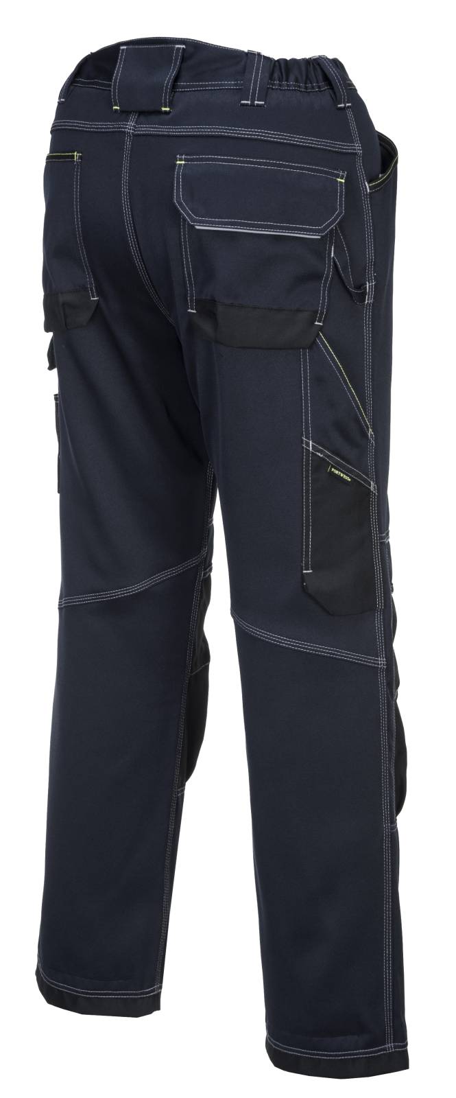 Portwest PW3 Broeken T601 marineblauw-zwart(NB)