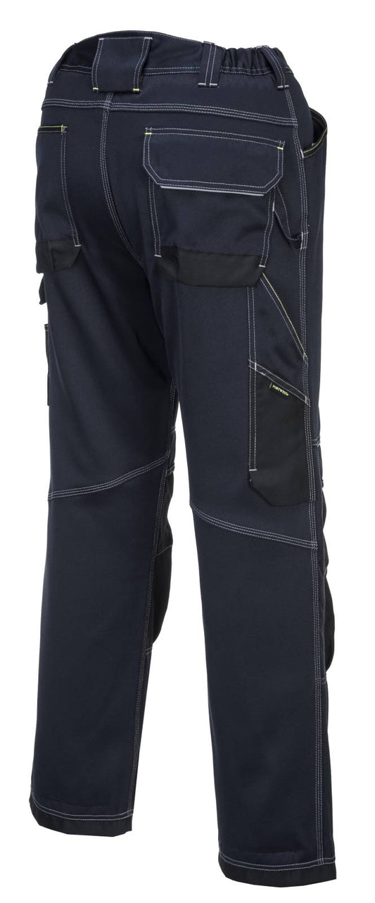 Portwest PW3 Broeken T601 marineblauw-zwart(NB)