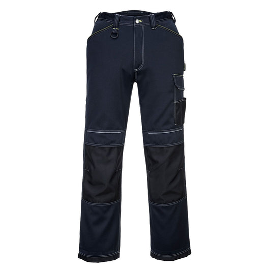 Portwest PW3 Broeken T601 marineblauw-zwart(NB)