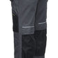 Portwest PW3 Broeken T601 zoom grijs-zwart(ZB)