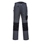 Portwest PW3 Broeken T601 zoom grijs-zwart(ZB)