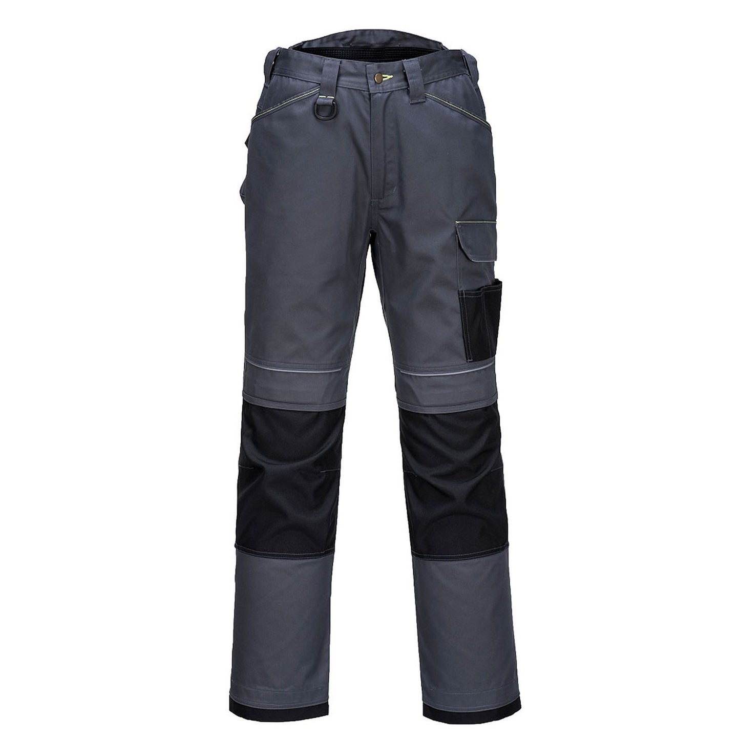 Portwest PW3 Broeken T601 zoom grijs-zwart(ZB)