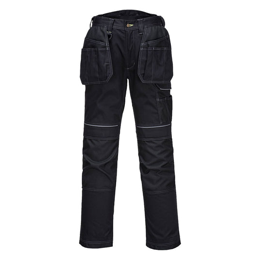 Portwest PW3 Broeken T602 zwart(BK)