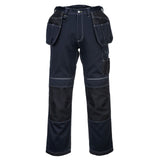 Portwest PW3 Broeken T602 marineblauw-zwart(NB)