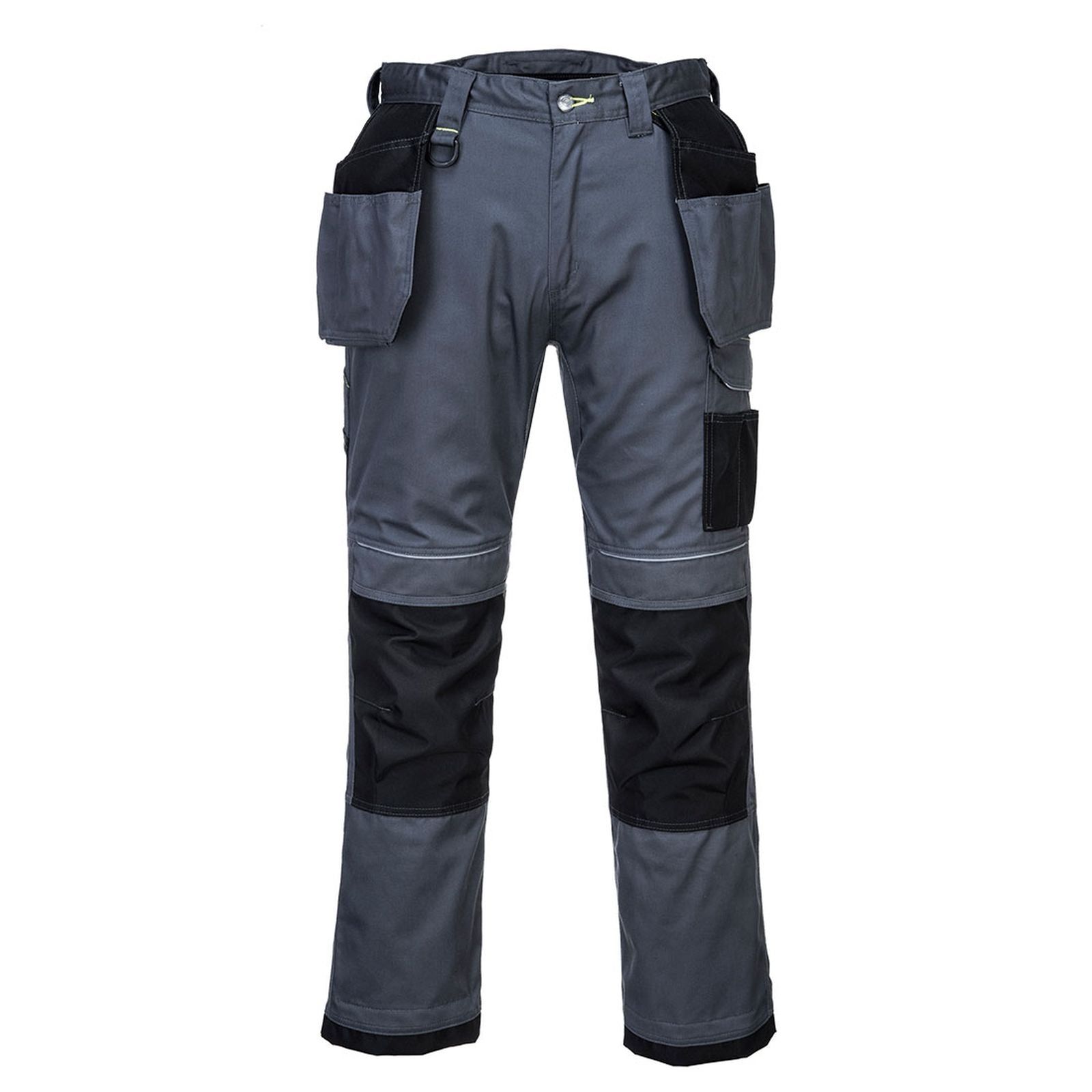 Portwest PW3 Broeken T602 zoom grijs-zwart(ZB)