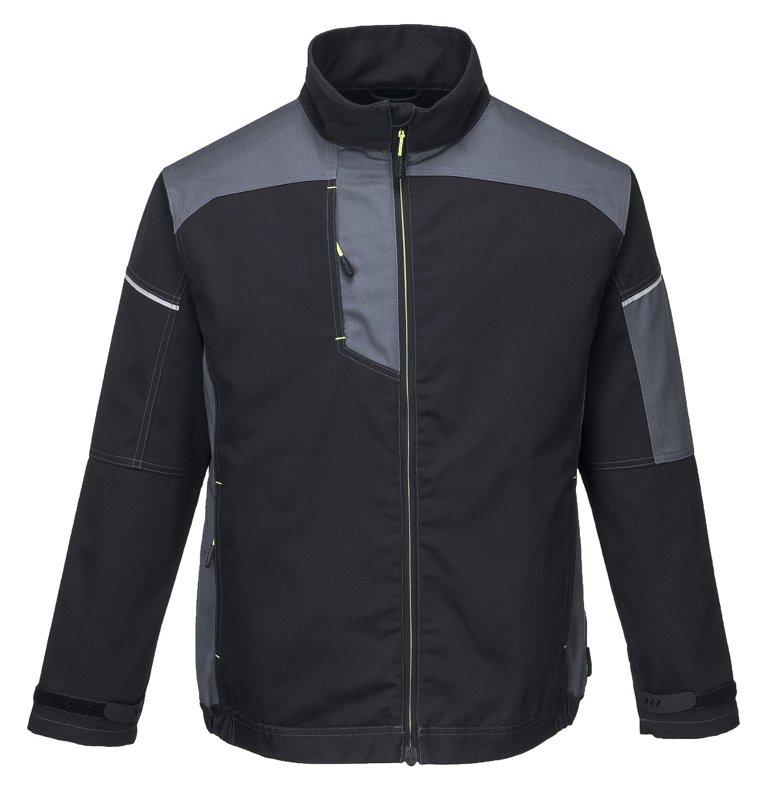 Portwest PW3 Jassen T603 zwart-zoomgrijs(BZ)