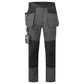 Portwest WX3 Werkkleding Werkbroek T719 slim fit holster stretch metaalgrijs(MG)