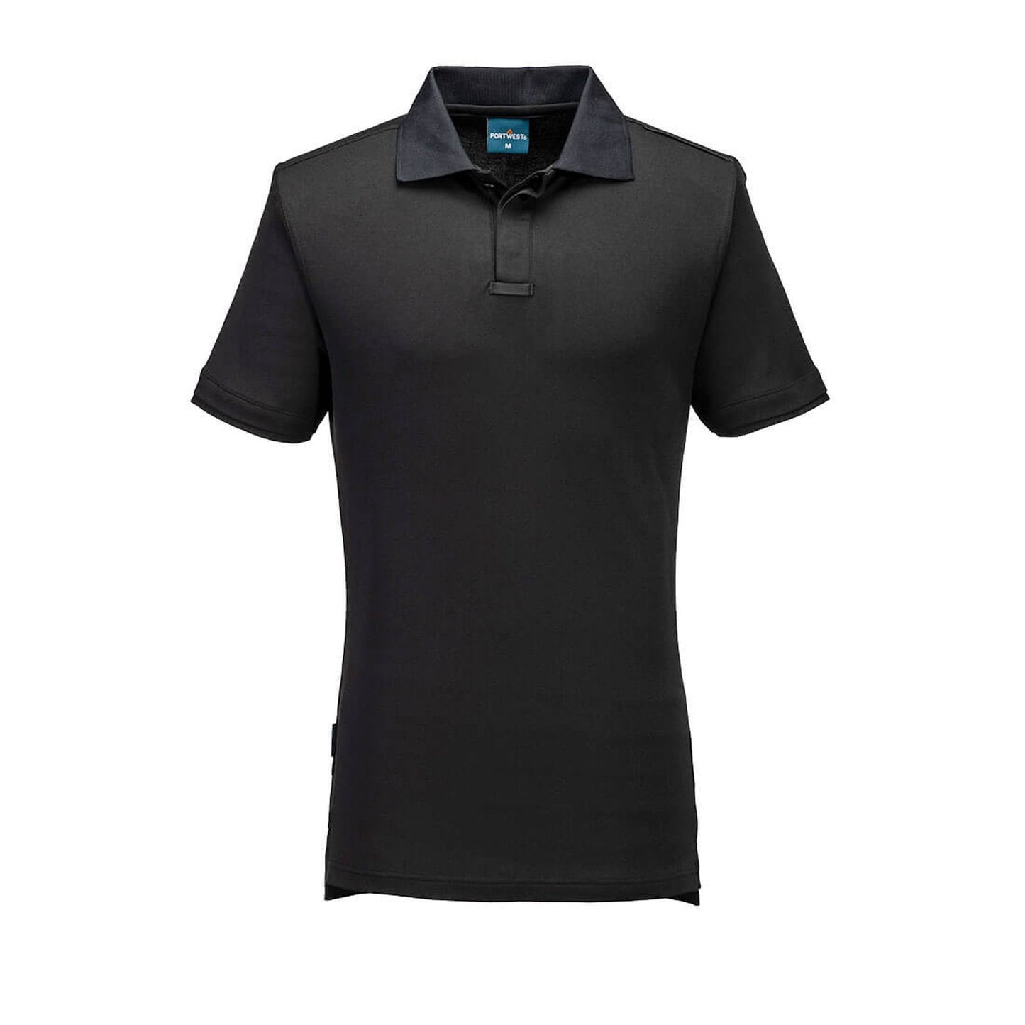Portwest WX3 Eco polo shirt korte mouw T722 zwart(BK)