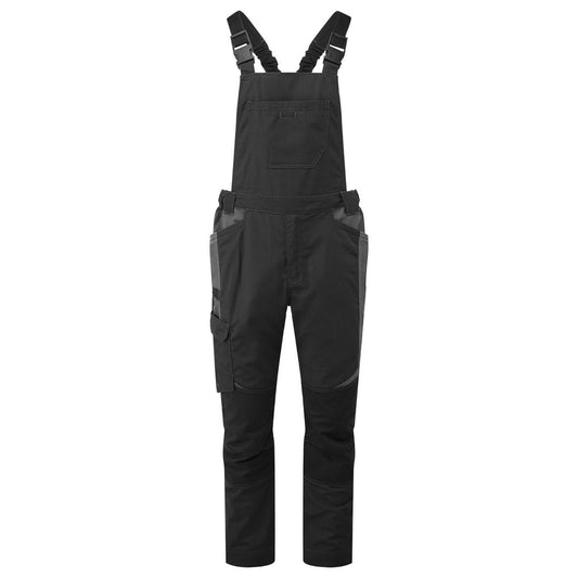 Portwest WX3 Werkkleding Amerikaanse Overall T746 industrieel wasbaar zwart(BK)
