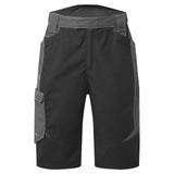 Portwest WX3 Werkkleding Korte Broek T748 industrieel wasbaar zwart(BK)