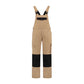 Noname Worker Am. Overalls TBC6040 khaki-zwart(KZWART)