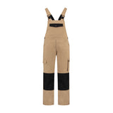 Noname Worker Am. Overalls TBC6040 khaki-zwart(KZWART)