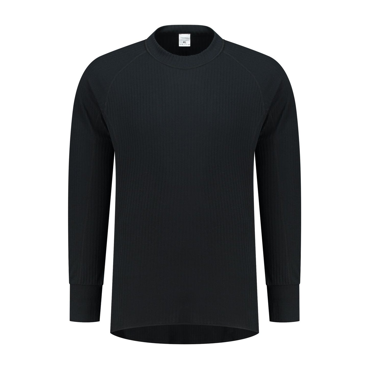 Noname Thermoshirt TLS100 zwart(ZWART)