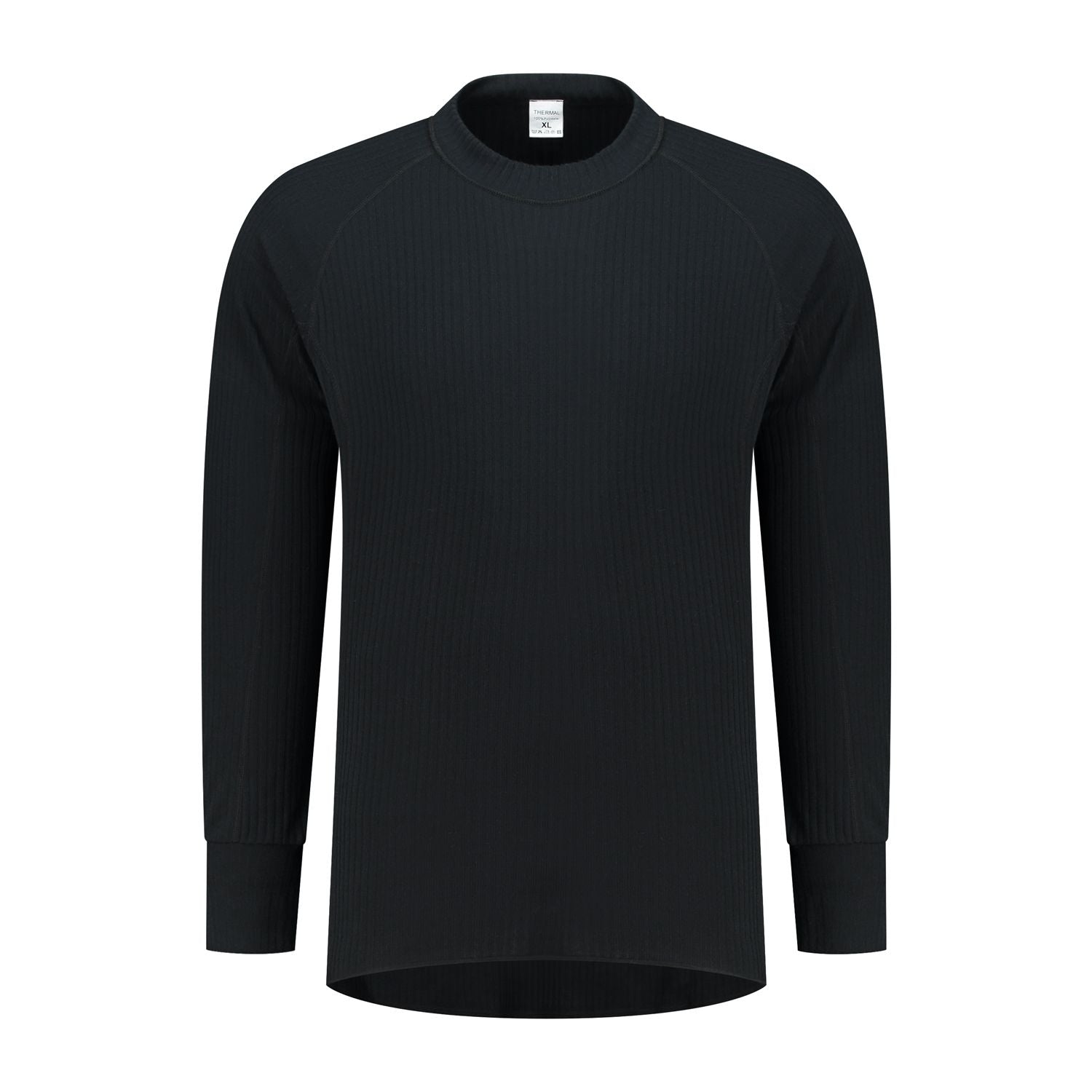 Noname Thermoshirt TLS100 zwart(ZWART)