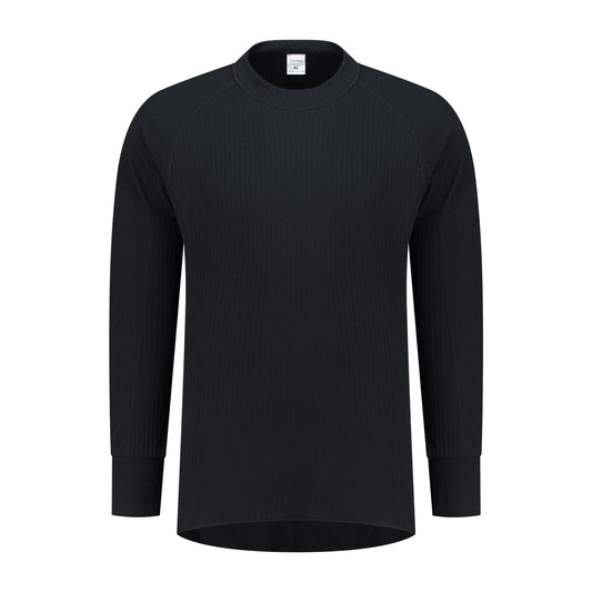 Noname Thermoshirt TLS100 zwart(ZWART)