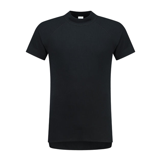 Noname korte mouw Thermoshirt TSS100 zwart(ZWART)