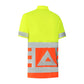 Noname High Visibility Poloshirt VKPOKM100 RWS korte mouw verkeersregelaar HiVis geel-oranje(GEELORANJE)