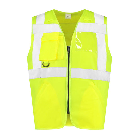 Noname High Visibility Veiligheidsvest VRRWS100 fluo geel(GEEL)